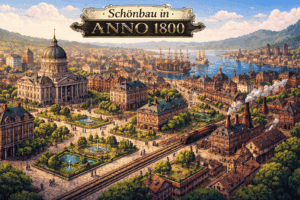 Schönbau in Anno 1800: So gestaltest du Enbesa- und Alt-Welt-Städte eindrucksvoll.