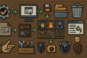 Schritt-für-Schritt-Anleitung fürs Modding in BG3 mit Manager-Empfehlungen.