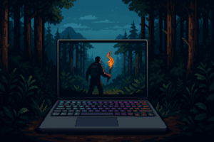 Gaming-Laptops für Sons of the Forest – passende Modelle für Survival-Fans im Check.