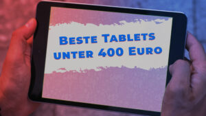 Preis-Leistungs-Tipp: die besten Tablets unter 400 Euro für Proben und Gigs.