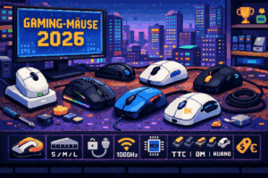 Unsere Top‑Empfehlungen für starke Gaming‑Mäuse bis 50 €.