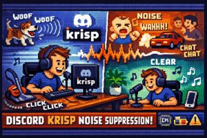 Besserer Voice-Chat beim Zocken: Wie gut ist Discords „Krisp“-Rauschunterdrückung wirklich?
