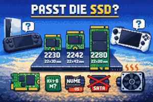 Formfaktoren 2280, 2242, 2230: Welches M.2-Format passt zu deinem Build?