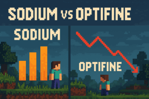 Optimiere die Performance deiner Java-Edition mit OptiFine oder Sodium – wir zeigen Vor- und Nachteile.