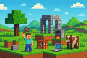 Ein praktischer Leitfaden für Eltern: Inhalte, Kosten und Sicherheit von Minecraft erklärt.