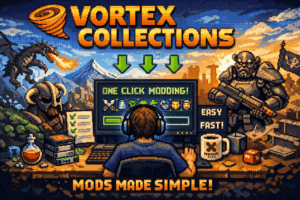 Nexus Mods: Was ist „Vortex Collections“? – So bündeln und teilst du Mod-Setups effizient.