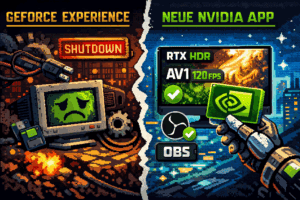 Nvidia App vs. GeForce Experience im Direktvergleich – lohnt sich der Umstieg wirklich?