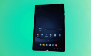 Samsung Galaxy Tab A9+ im Test: Budget‑Samsung fürs Üben und Setlisten.