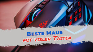 Für MMO, MOBA und Productivity: Gaming‑Mäuse mit vielen Tasten im Vergleich.