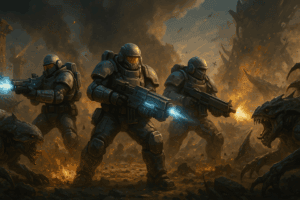 Helldivers 2 mobil zocken: Worauf es bei TGP und Kühlung ankommt.