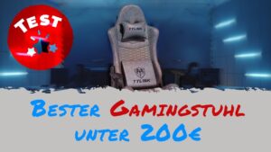 Finde starke Stühle bis 200 Euro, die Ergonomie und Haltbarkeit ins Gaming-Setup bringen.